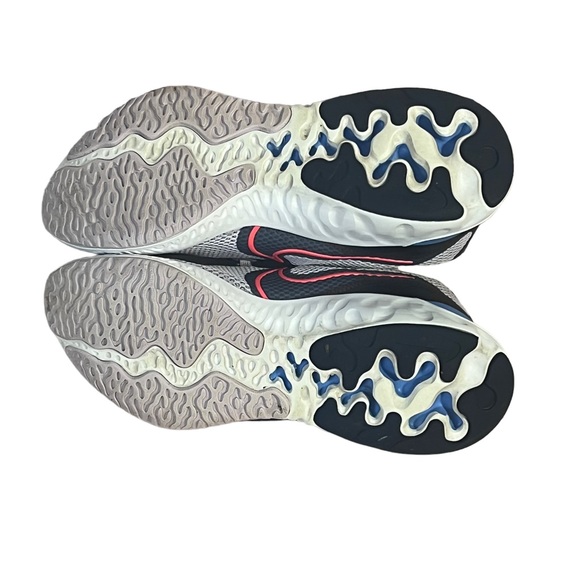 Nike Women’s RENEW RUN Running Shoes Violet/Frost/Black Size 10 CK6360-001 - Picture 9 of 12